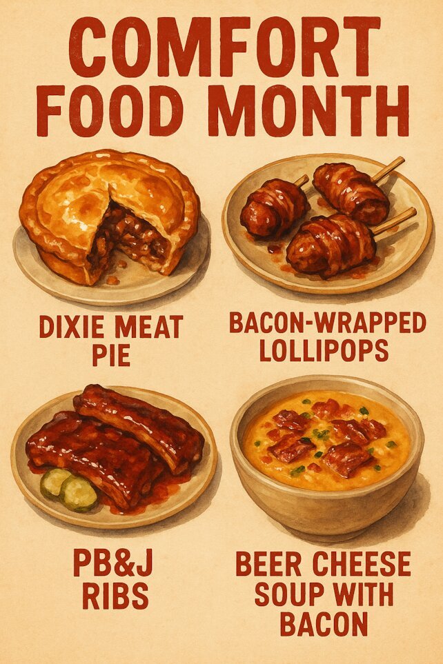 бар «Bullpen Bar», Comfort Food Specials