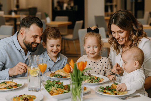 ресторан «Луч», Семейный четверг