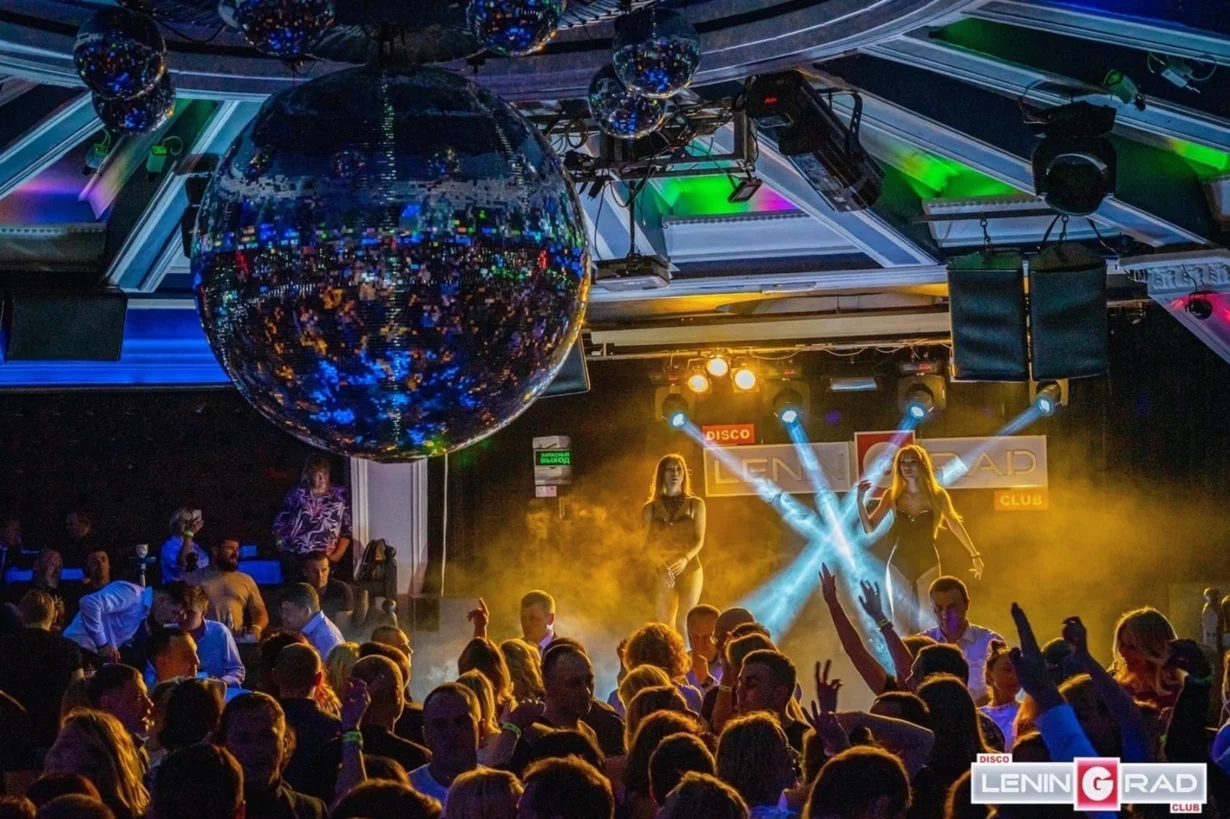 Весна в стиле disco