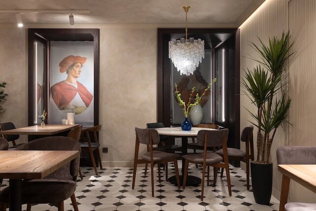 ресторан «Giovanni Medici», Ваш столик уже готов и ждёт гостей