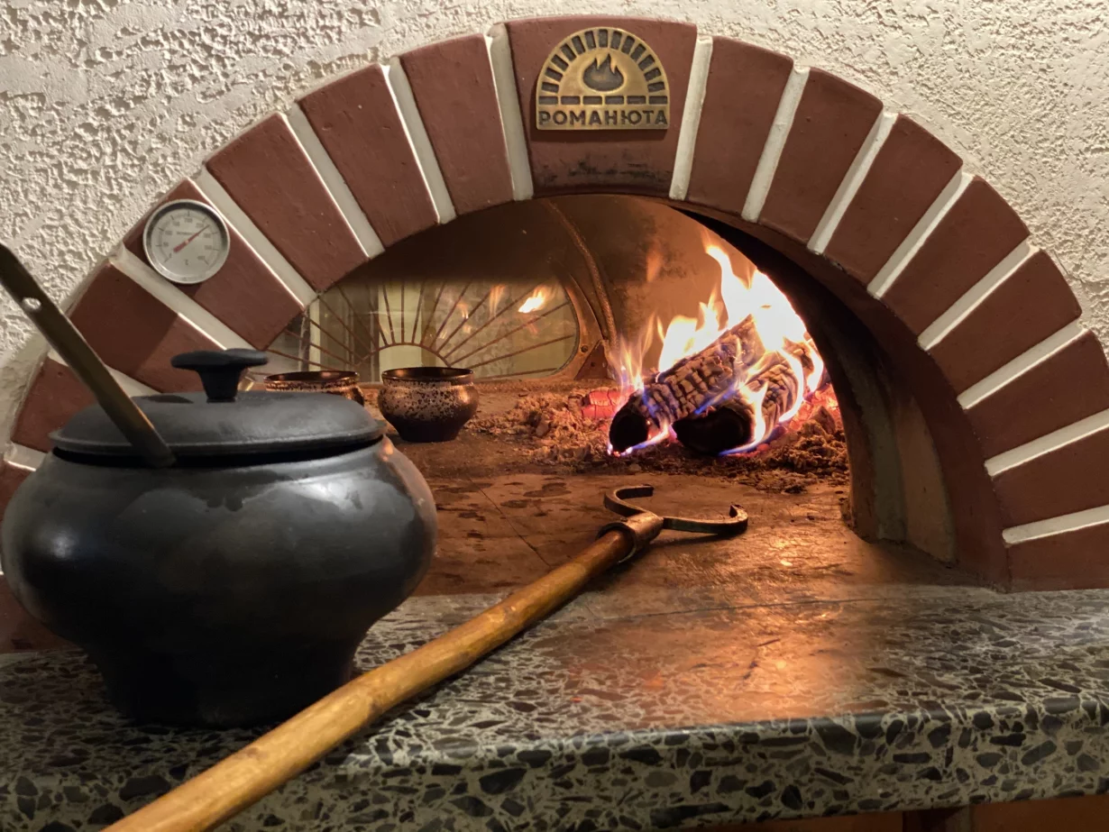 Блюда из русской печи