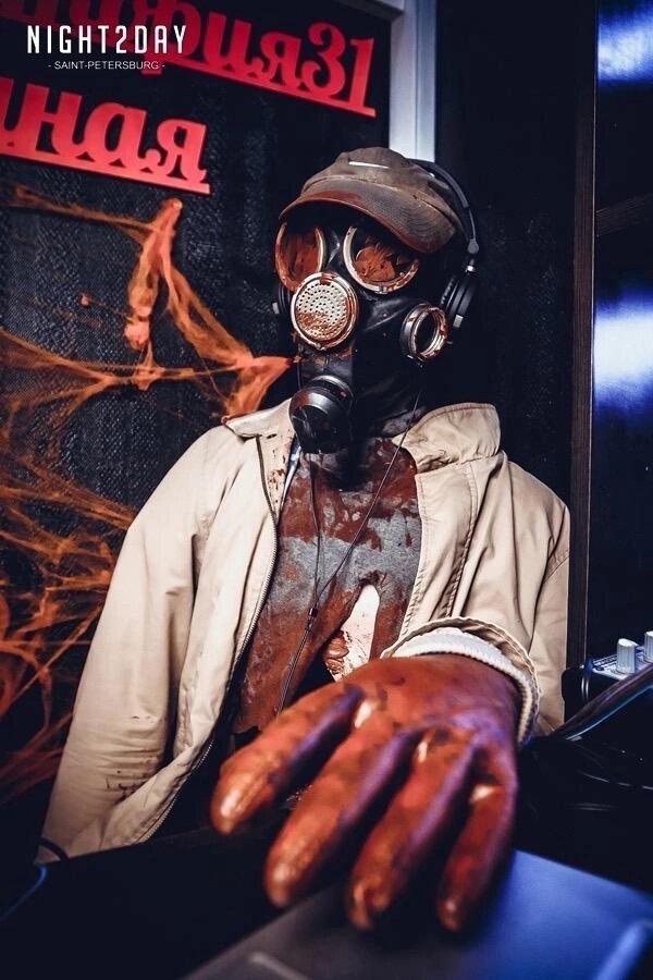 бар «Mendeleev Bar», Halloween в 31cn🎃