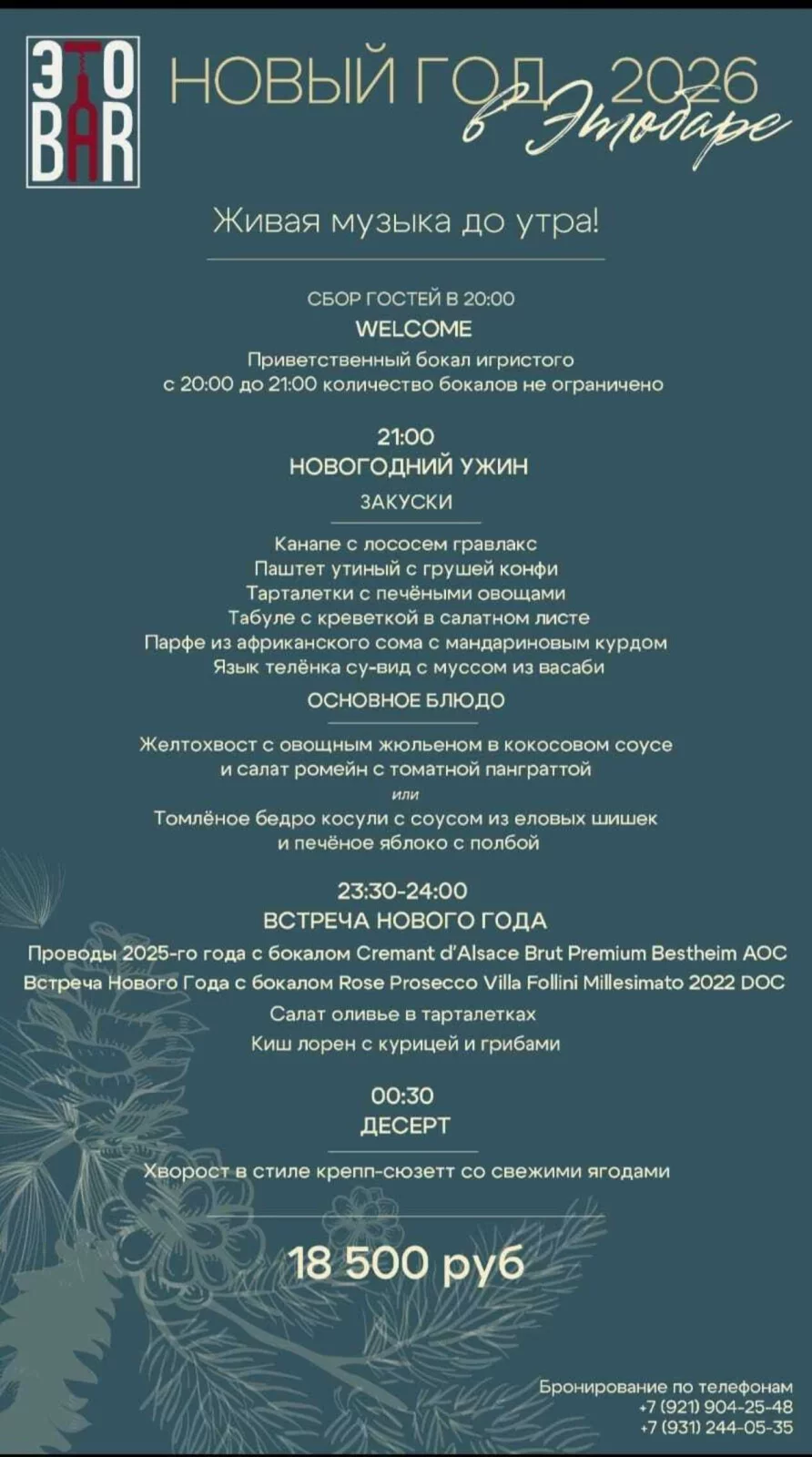 Новогодняя ночь