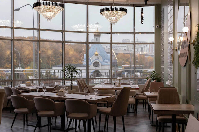 ресторан «Ленинские пенаты», Корпоратив