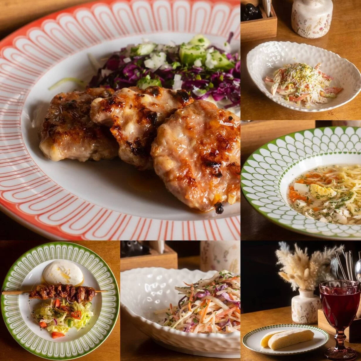 Что на обед? Ланчи от 480 рублей