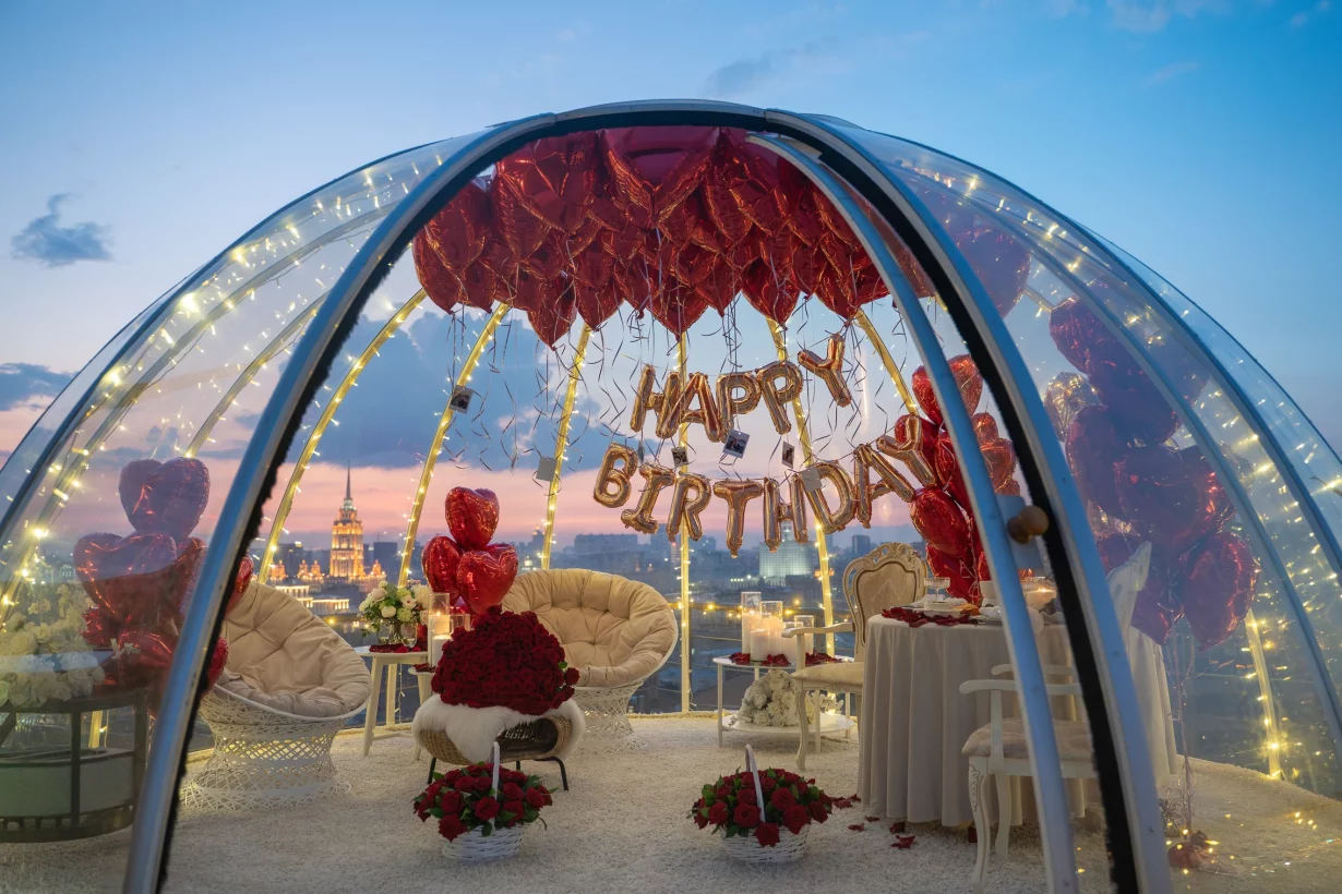 Сюрприз на день рождения