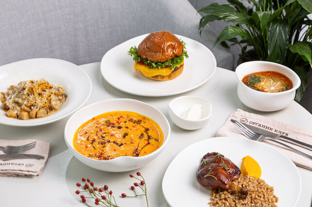ресторан ««М2 Органик Клуб» Зиларт», Новое сезонное меню во всех ресторанах сети М2 Органик Клуб с 1 октября