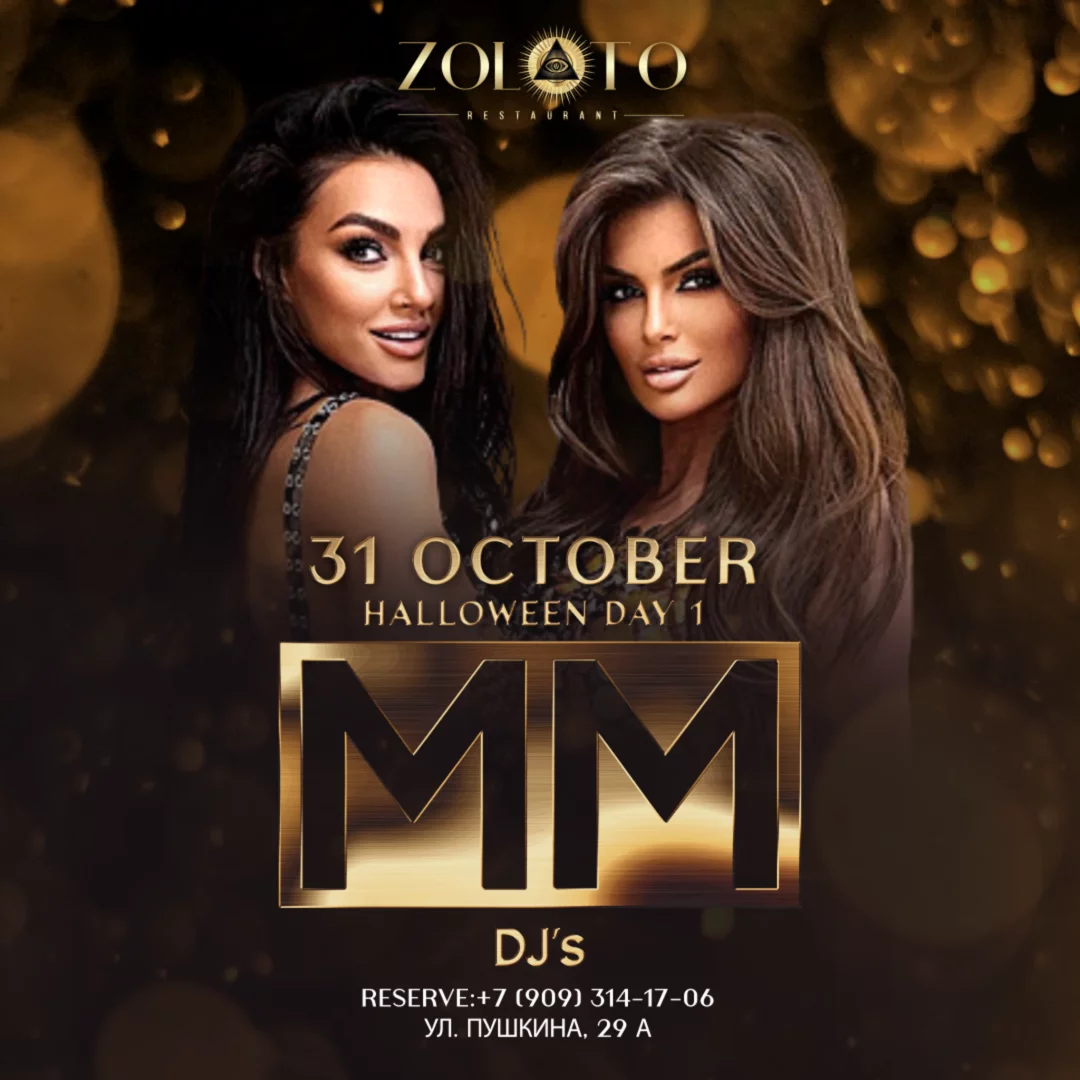 MM Dj's Hallowen by Zoloto Day 1 31. 10. 2025