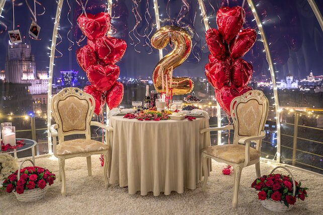 лофт «One Love», Годовщина отношений под ключ с фотосессией в подарок