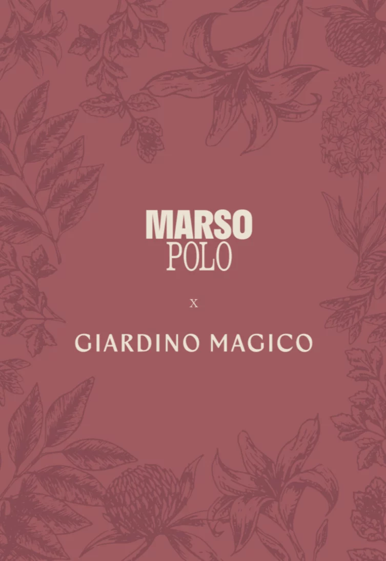 Marso Polo x Giardino Magico: Тоскана во вкусе и аромате