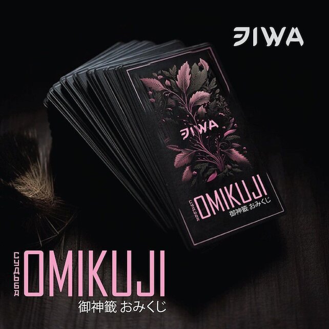 ресторан «Eiwa», Карточки с предсказаниями Омикудзи