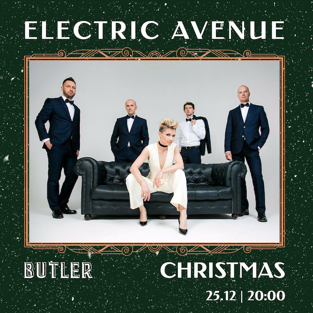 ресторан «Butler», Рождественский концерт