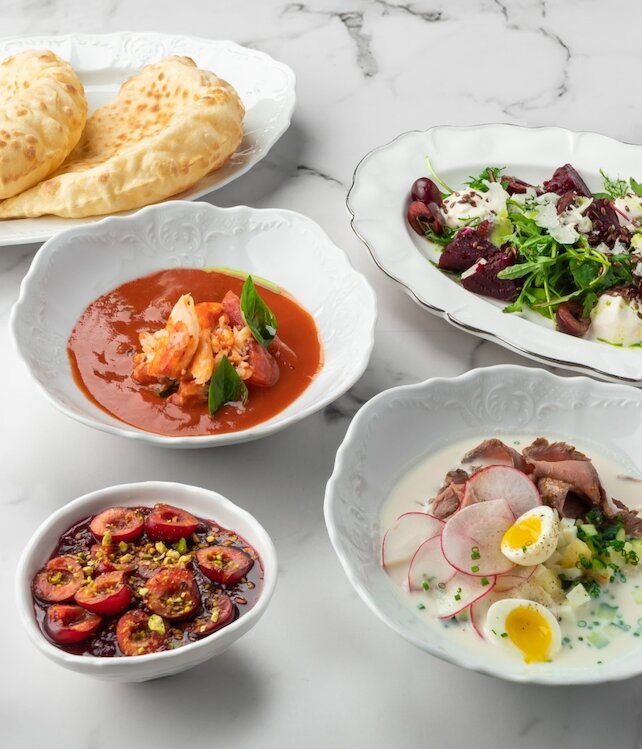 ресторан «Villa Verde», Коллекция летних вкусов