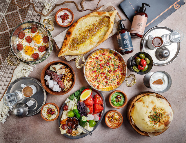 ресторан «Ullu», Истинный вкус Кавказа: ресторан Ullu и бренд Kibil запускают бранчи