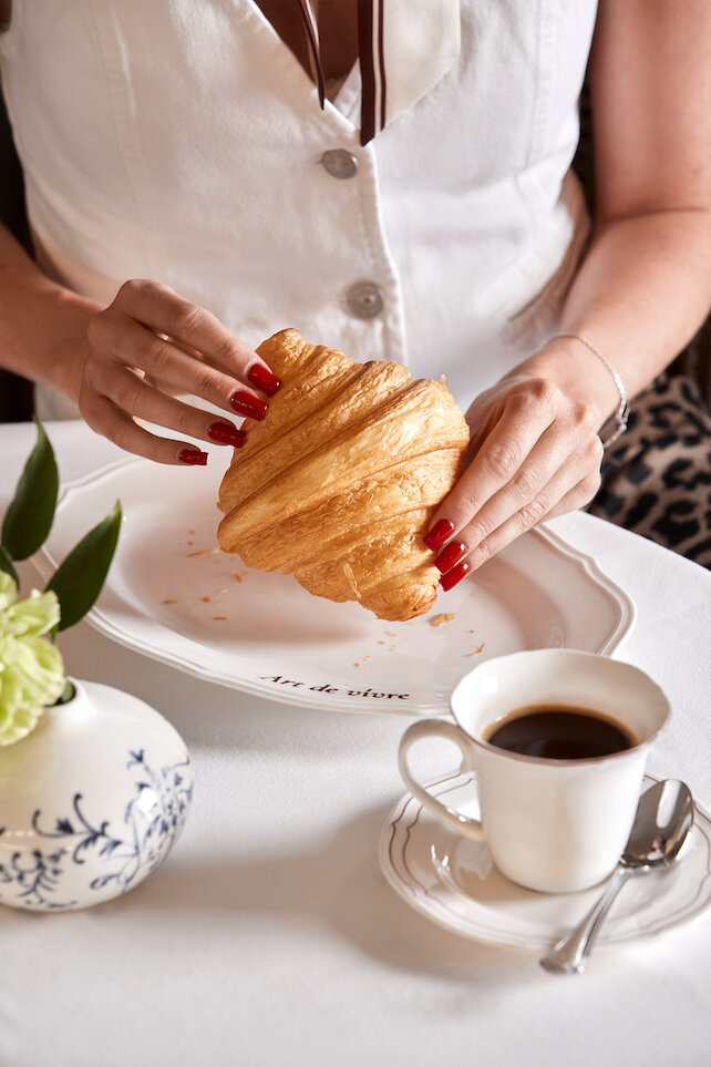 ресторан «Brasserie by Academia», Утренний ритуал в Brasserie by Academia