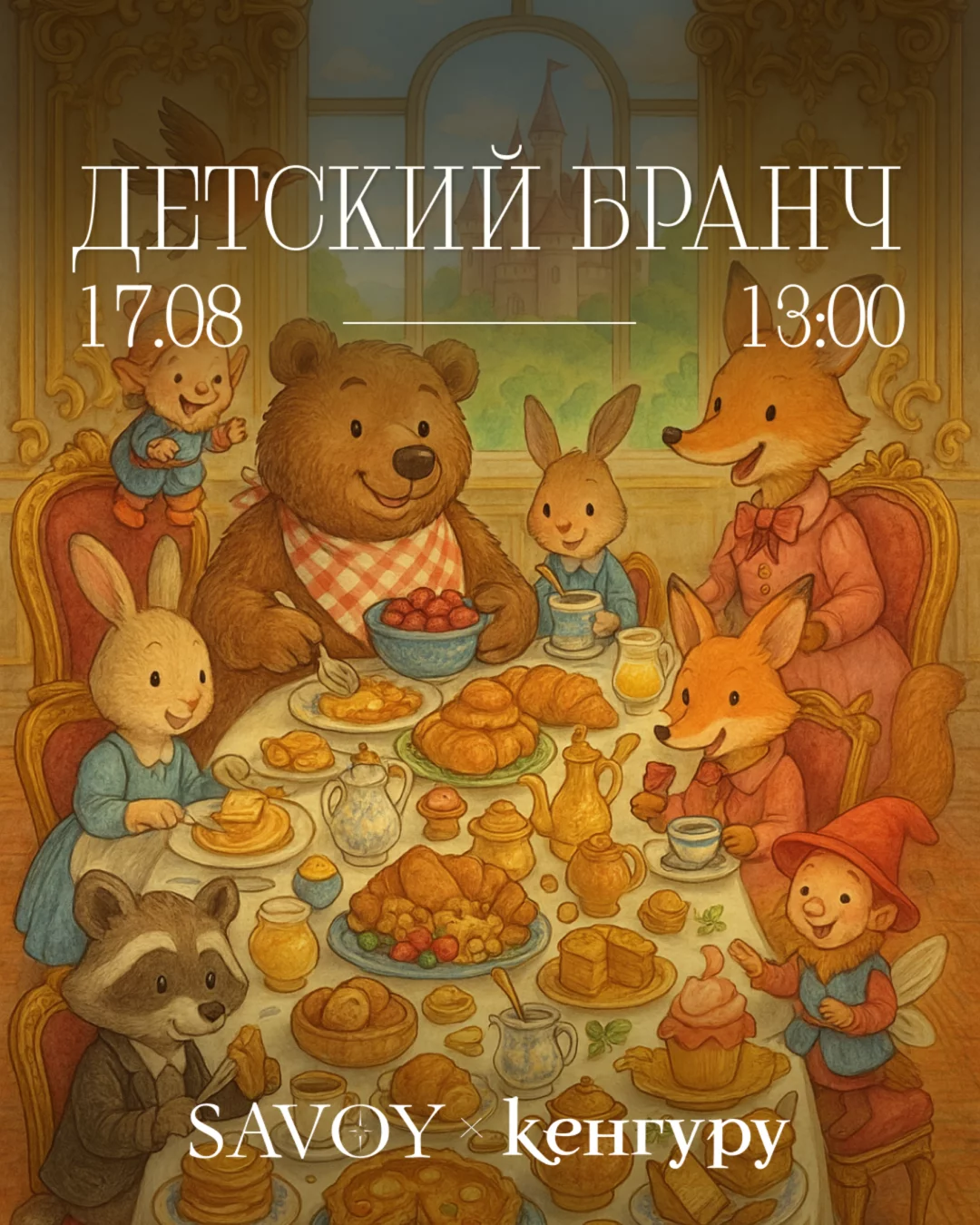 Детский бранч Savoy