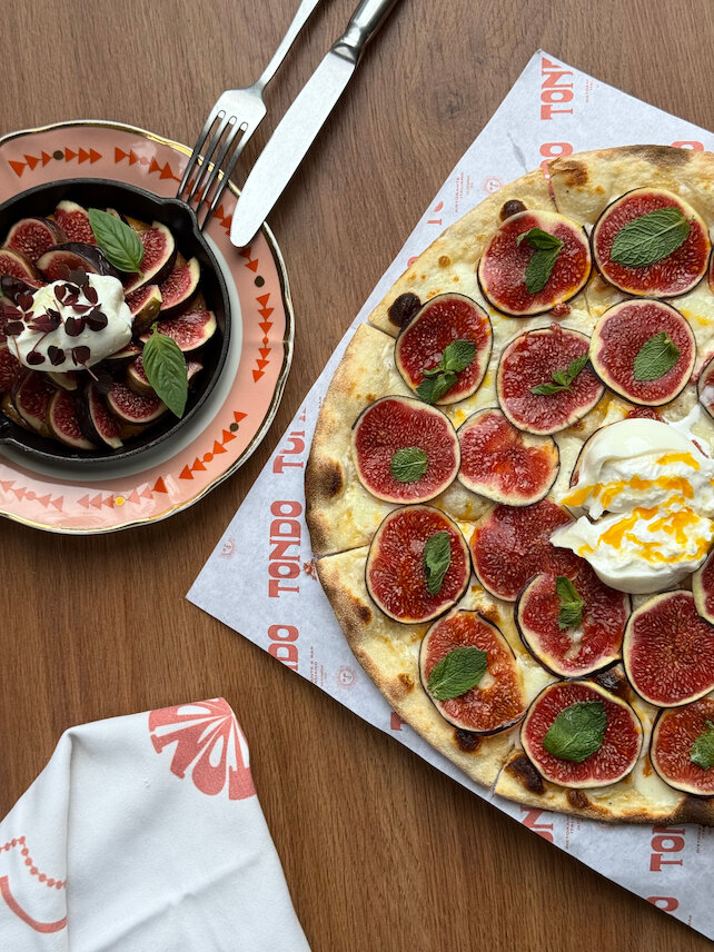 ресторан «Tondo Italian Restaurant & Bar», Инжир