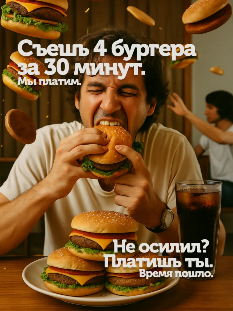 Вызов по бургерам