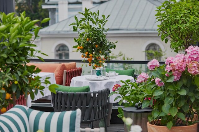 ресторан «Locanda», Vacanze italiane: две летние веранды
