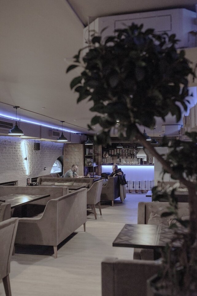 ресторан «Osteria Monti», Усиливает чувства, располагает к наслаждению и желанию вернуться за новыми впечатлениями