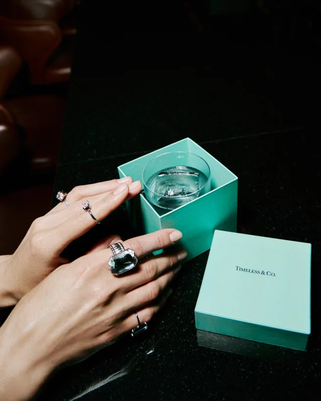 Timeless дарит кольцо Tiffany & Co