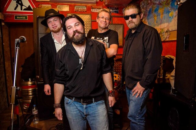 ресторан «Порт Артур», ZebraWood Blues Band Saint Petersburg, Russia