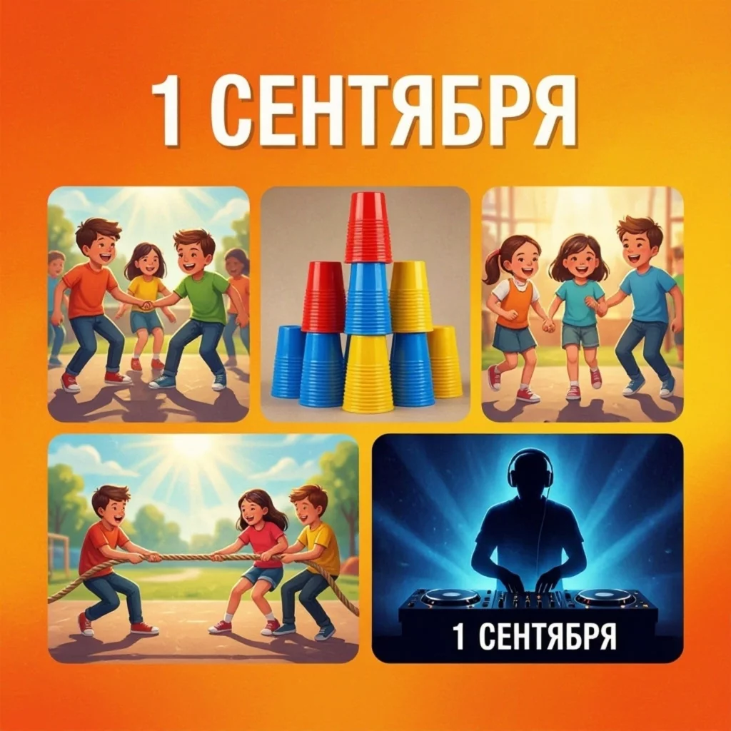 Челлендж‑бум: праздник 1 сентября