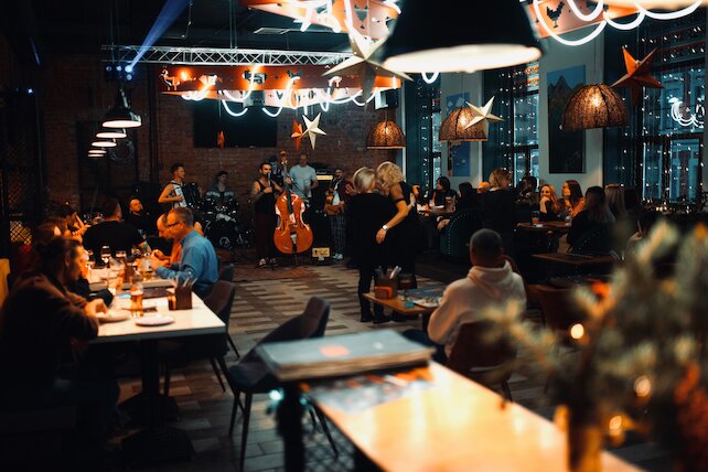 ресторан «Братцы Кебабцы», Новогодние корпоративы