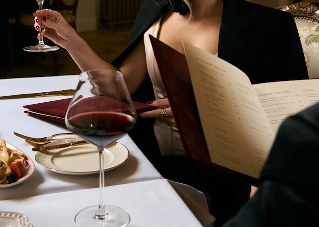 ресторан «Gourmet», Ваш особенный день рождения