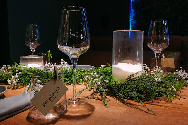 лаунж «Paradnaya», Корпоративы в Paradnaya lounge bar