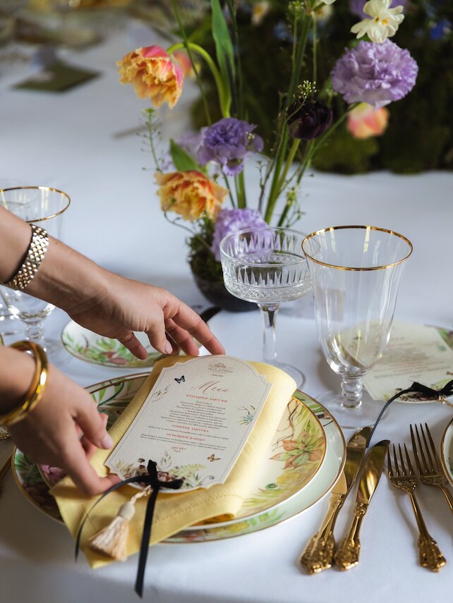 ресторан «Gourmet», Бонусы при заказе банкета