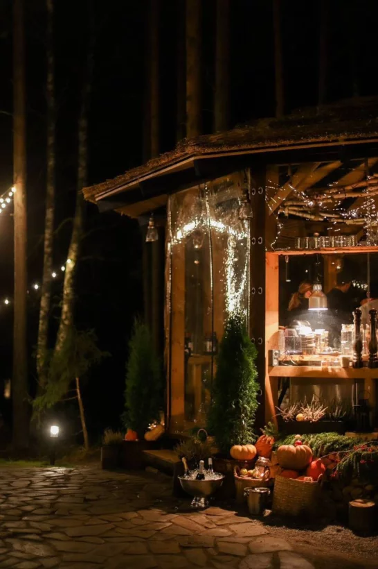 Special Menu в панорамной беседке Chef's Table