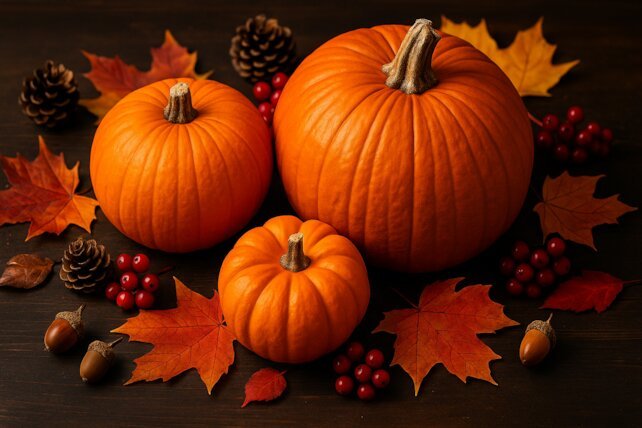 ресторан «Беринг», Тыква — главный вкус осени в ресторане «Беринг»