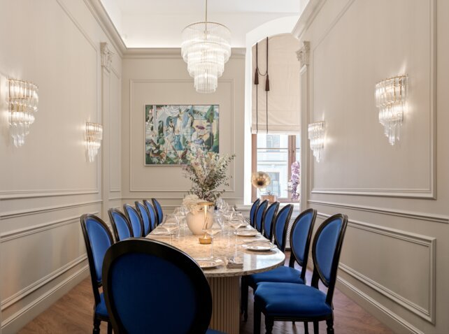 ресторан «Academia Bar Shuvaloff», Лекция-дегустация «Петербург и шампанское» в бутик-ресторане Academia BAR Shuvaloff