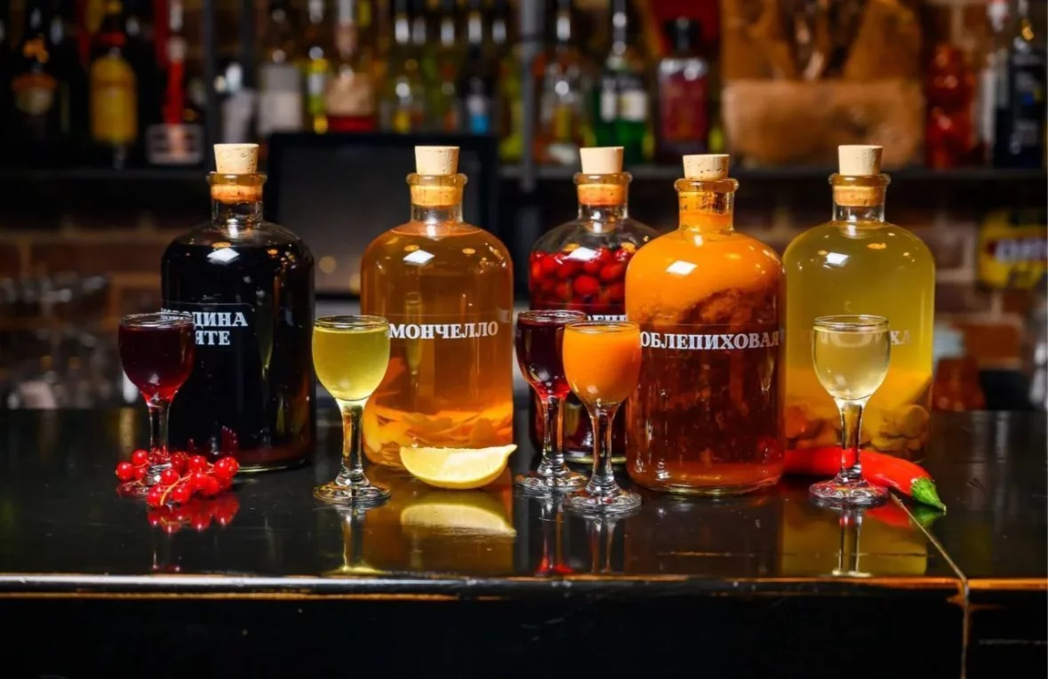 Лучшие настойки по 239 р