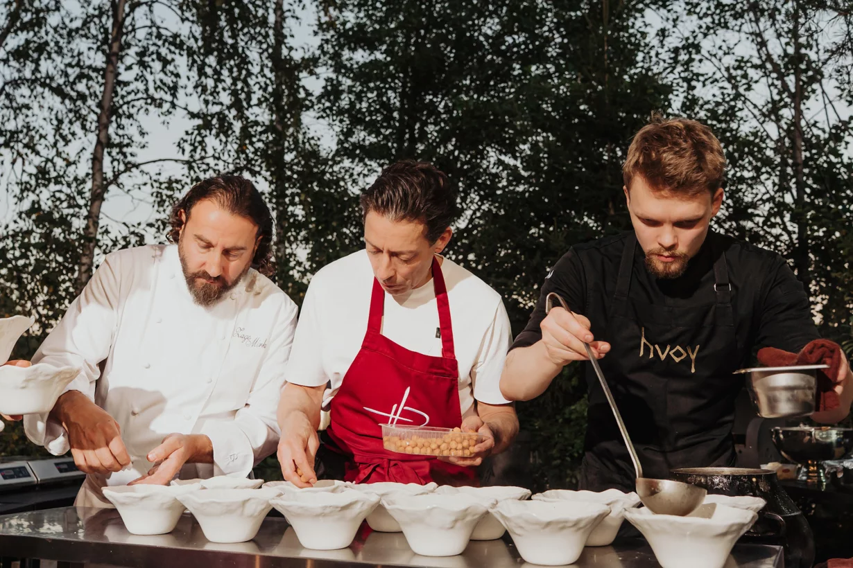 Chef's Camp 2026 — ежегодный гастропроект загородного клуба We Lodge и «Афиши Рестораны»