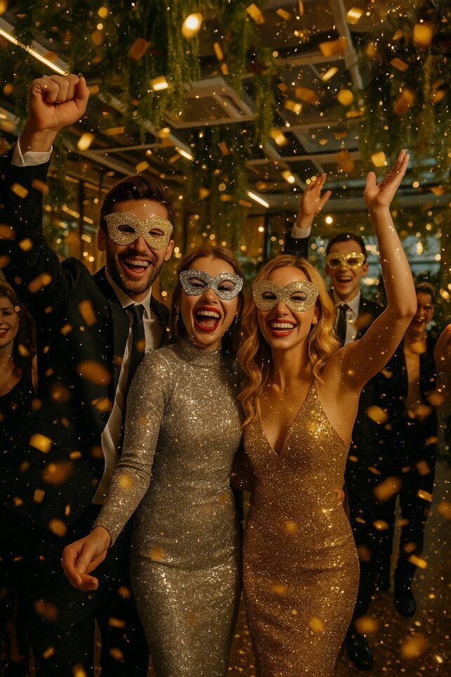 ресторан «Луч», Тайная новогодняя ночь