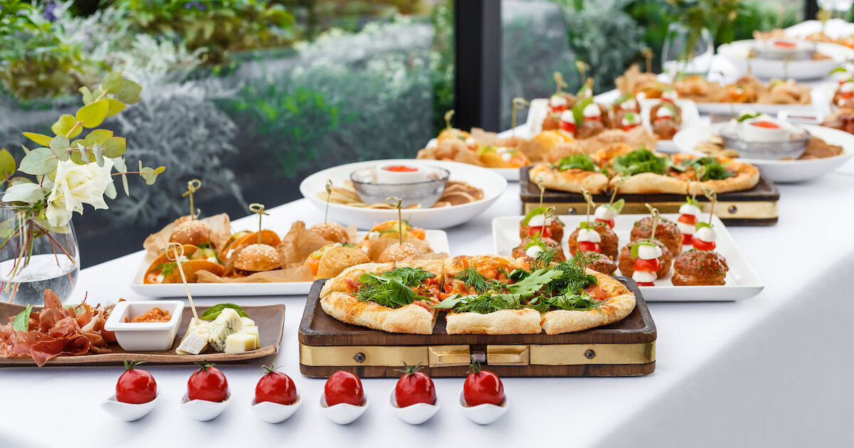 Cristal Catering выездное обслуживание мероприятий любого формата в