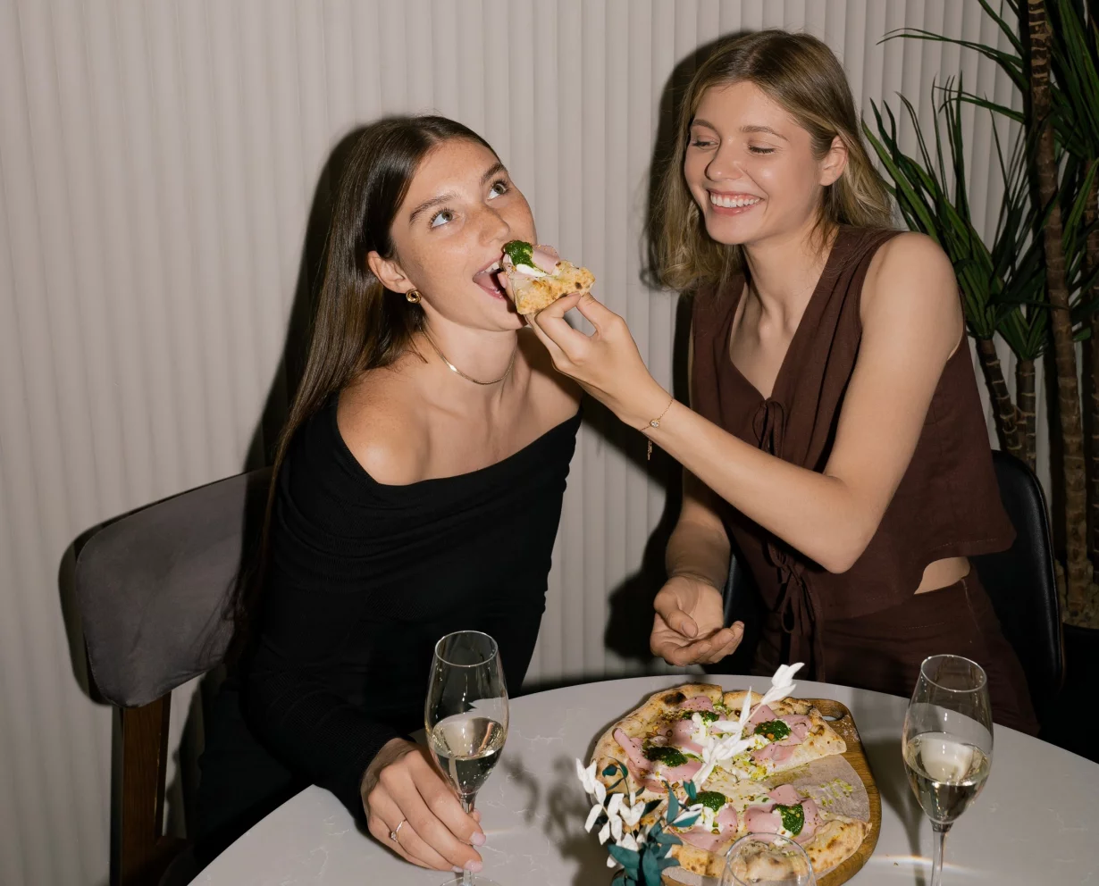 Perfect pizza для душевных посиделок