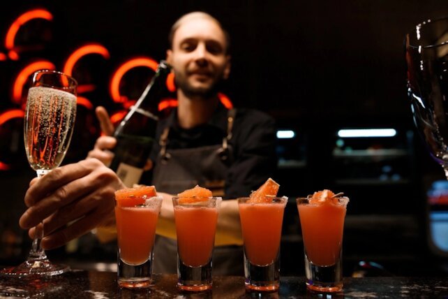 ресторан «Чайхана Пахвала», Karaoke Shot Party