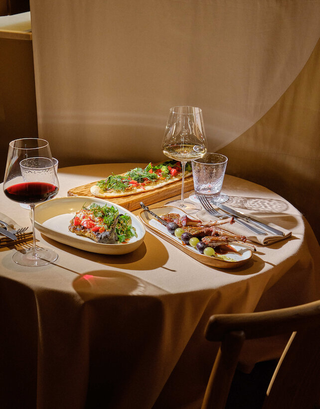 ресторан «Огниво», Сборные корпоративы