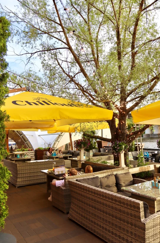 Открытие летней террасы в River Club Moscow