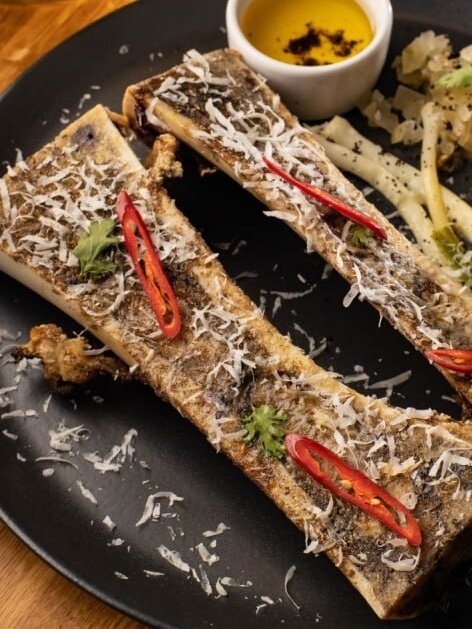 гастробар &laquo;Тот еще гусь&raquo;, Мозговые кости: вкусный деликатесный коллаген