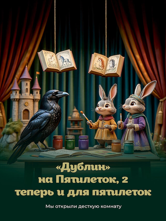 паб «Dublin», Детская комната