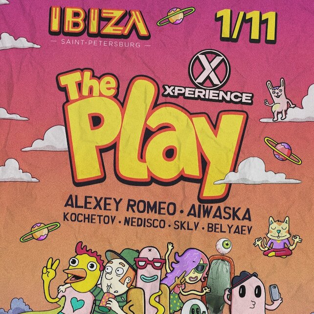клуб «Ibiza», The Play