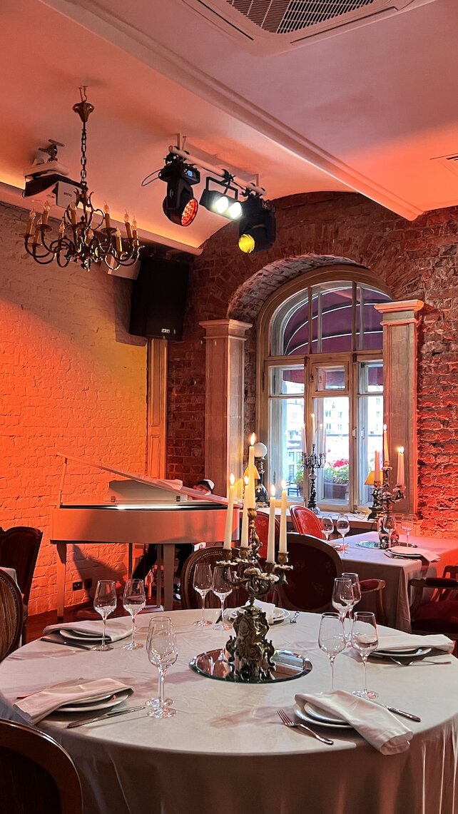 ресторан «Michel», Вечер живой музыки