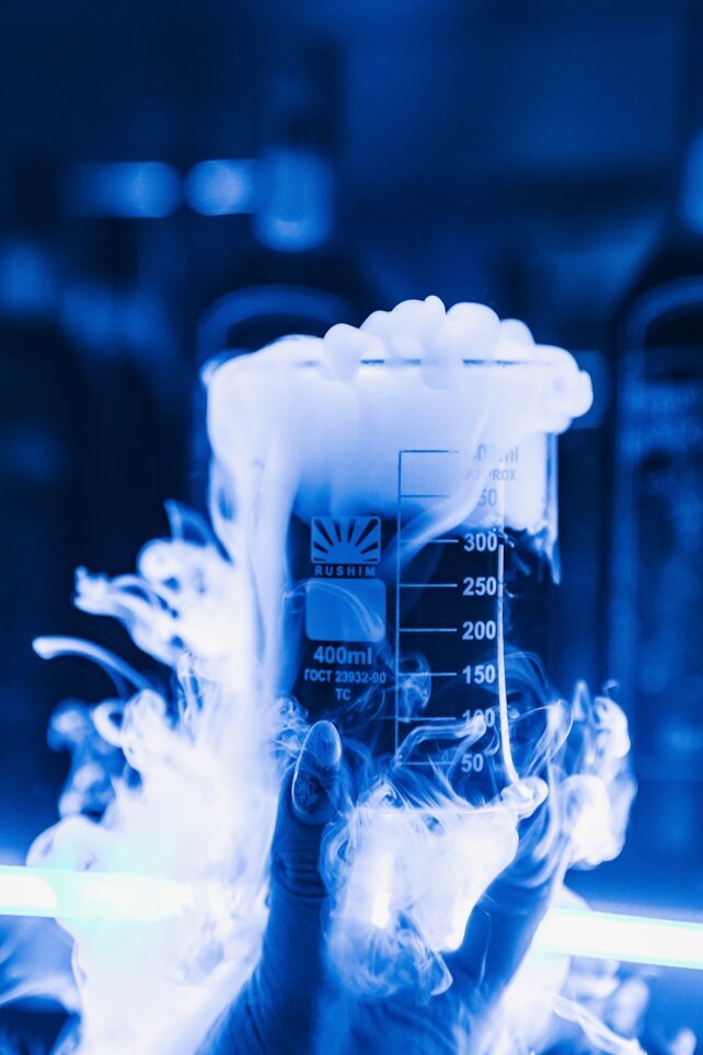 бар «Лаборатория 31 на Марата», Химия вкуса