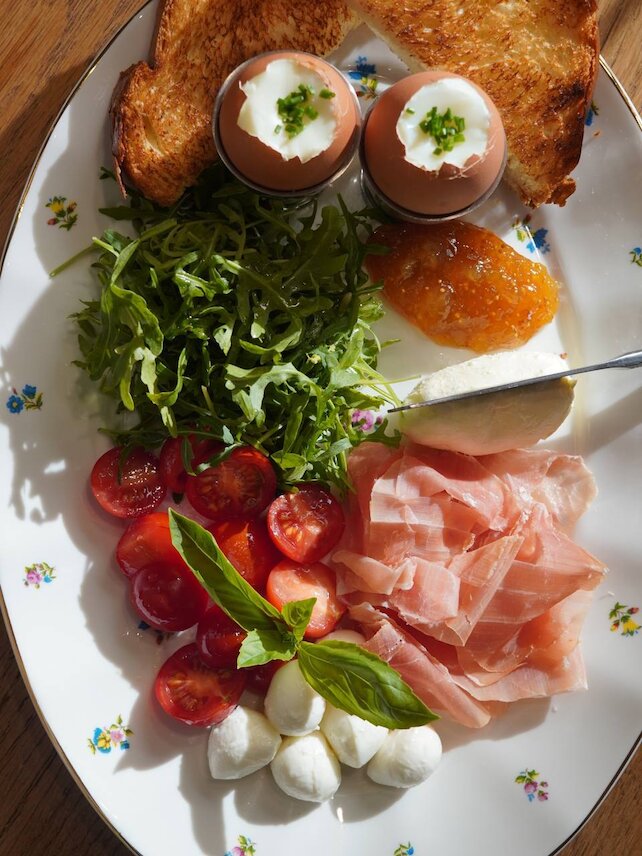 ресторан «Airy», Завтраки All Day