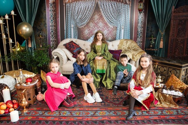 лофт «LOFT Taboo», Как учитывать гостей с детьми