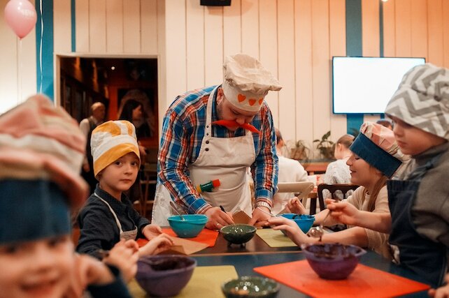 ресторан «Чечил», Детские кулинарные мастер-классы каждую субботу бесплатно